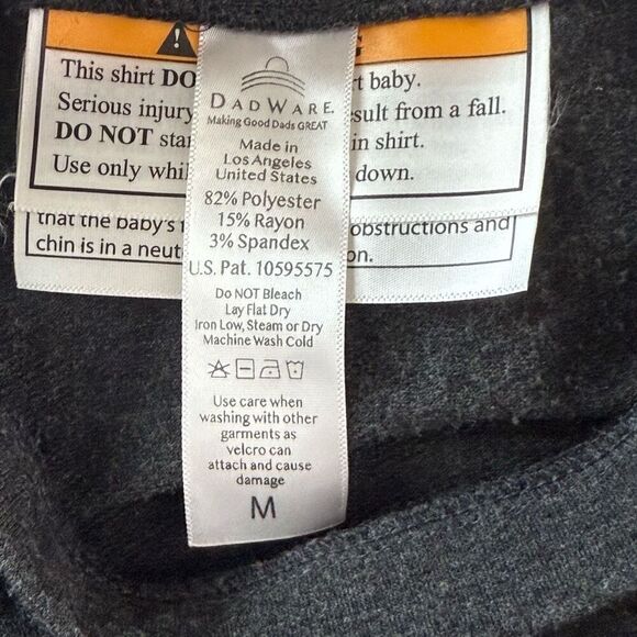 DadWare Bondaroo in Charcoal Gray - Men’s M - Picture 5 of 6